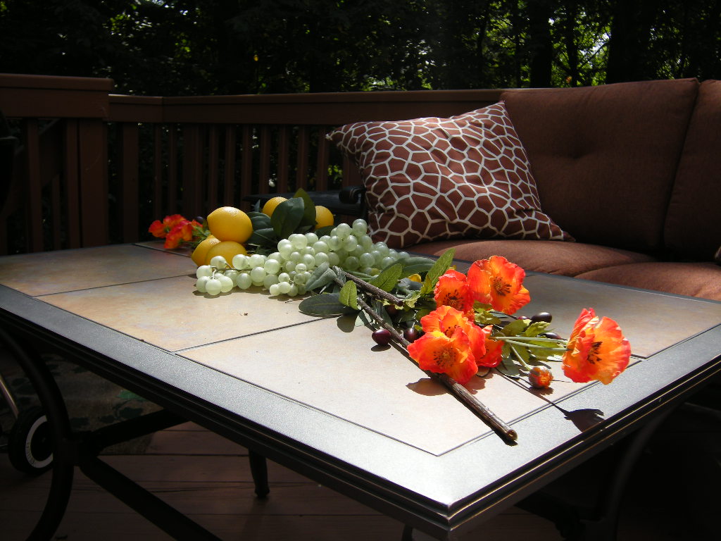 Outside Table